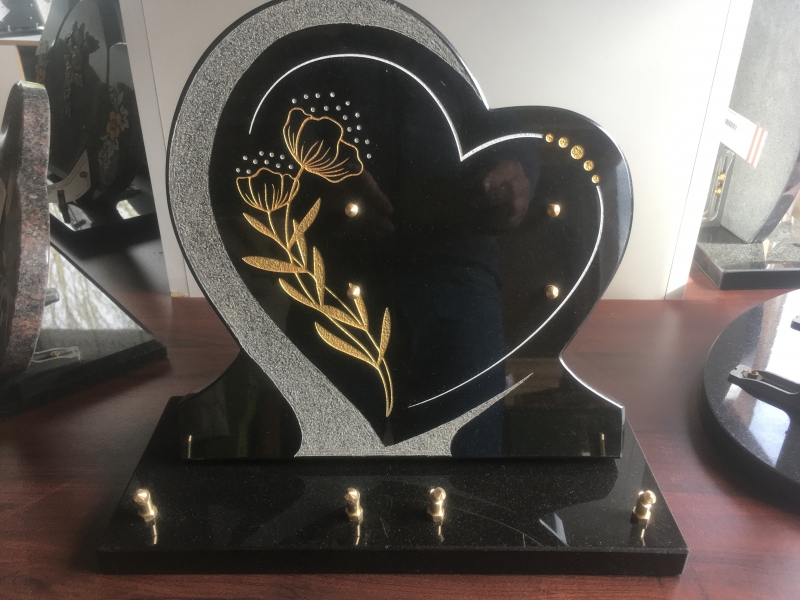 Plaque coeur 30x30
