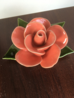 Rose à coller sur plaque