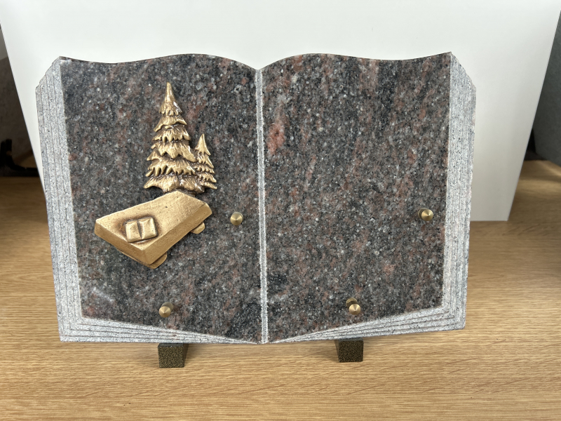 Plaque livre