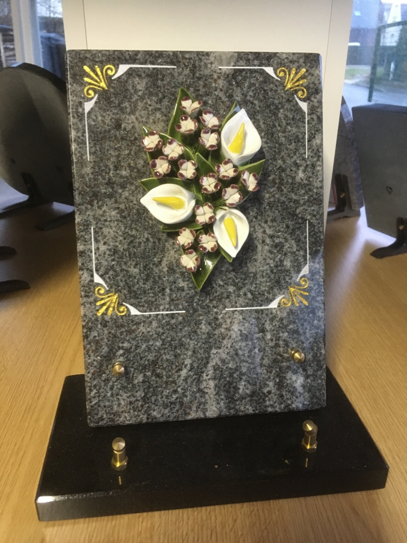 Plaque rectangle