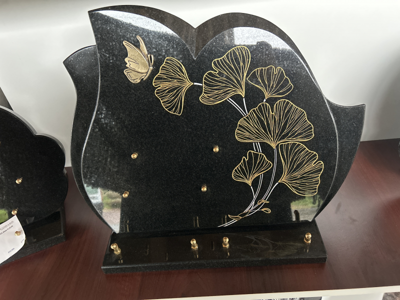 Plaque fleurs