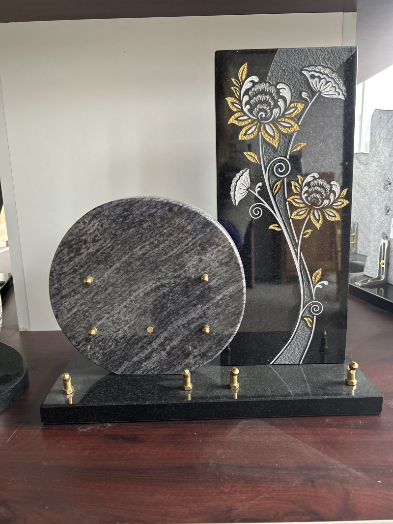 Plaque fleur