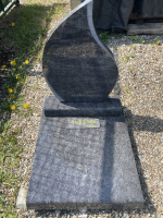 monument cinéraire 629 bleu orion