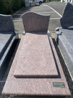 monument rose dalva et noir afrique